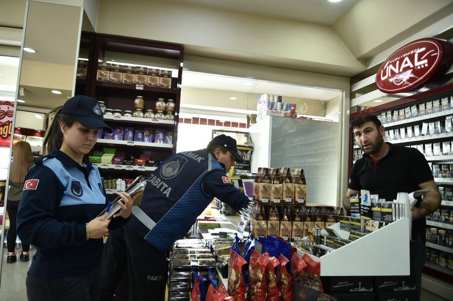 Mamak Belediyesi Zabıta  Ekiplerinden Bayram Denetimi