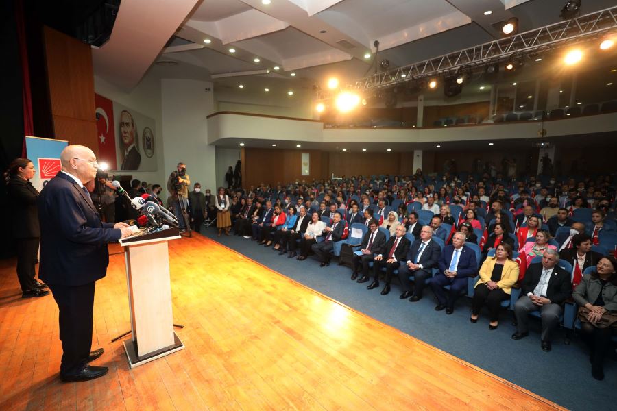 Engelliler Çalıştayı, Yenimahalle’de gerçekleşti