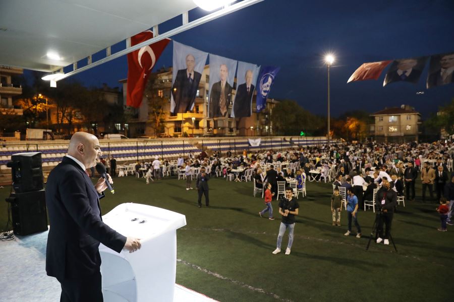 BAŞKAN ALTINOK KEÇİÖREN ÜLKÜ OCAKLARI’NIN İFTAR PROGRAMINA KATILDI