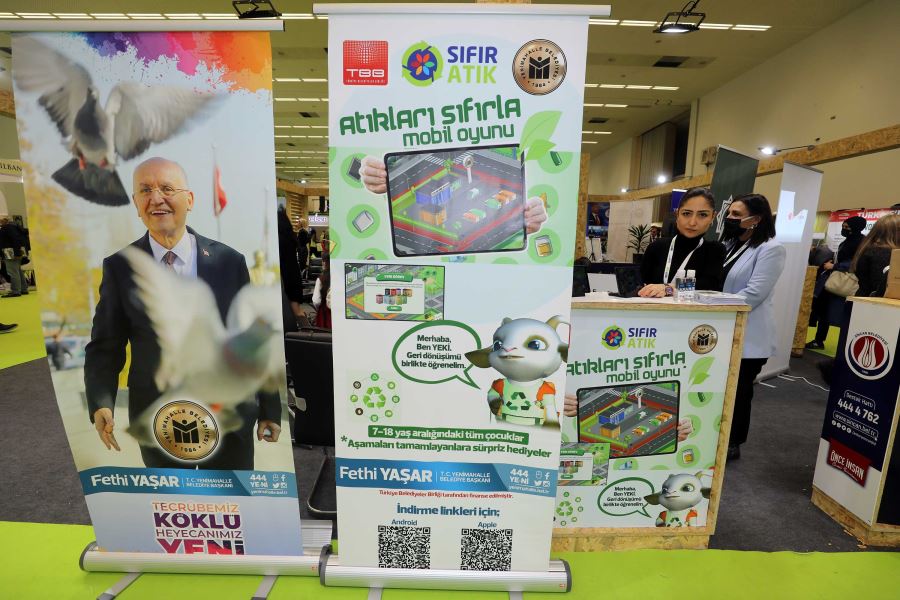 Yenimahalle EKO İKLİM Fuarında