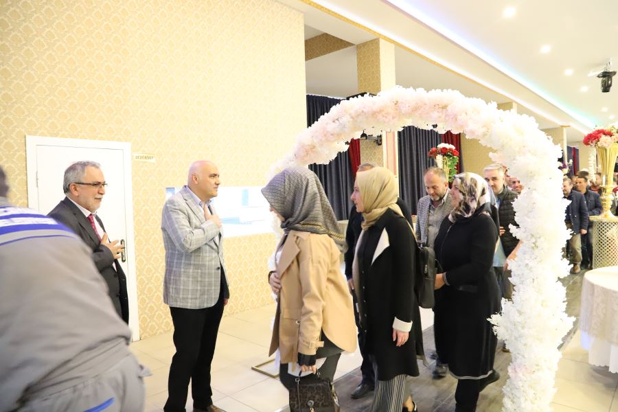 Başkan Acar, Personeli İle Bayramlaştı