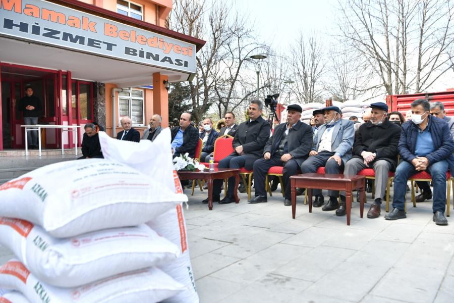 83 Çiftçiye Nohut Tohumu Desteği