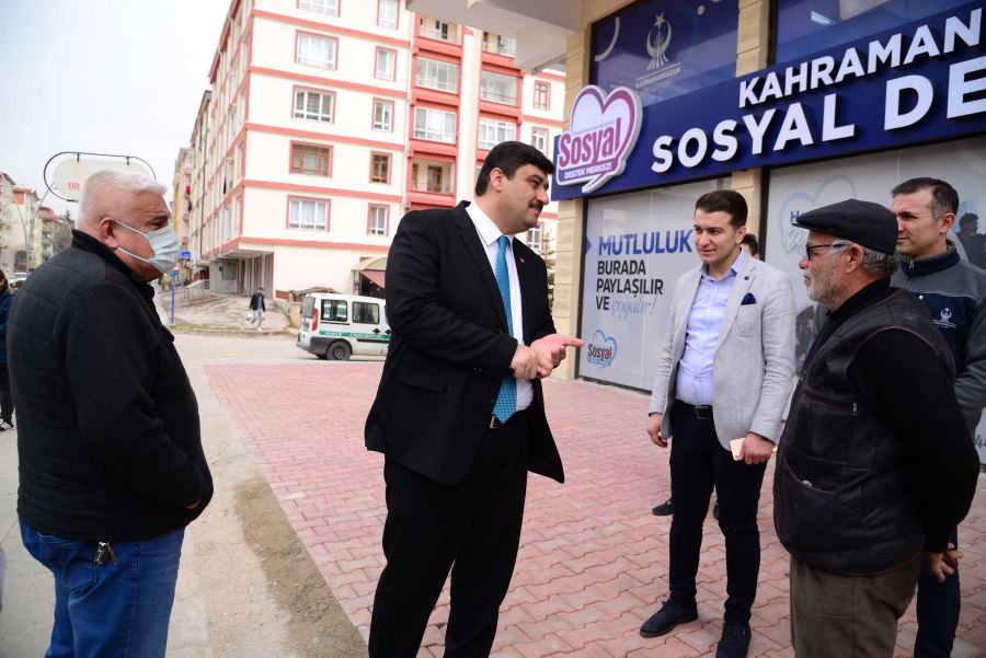 Kahramankazan’da ihtiyaç sahiplerine gıda yardımı yapılıyor