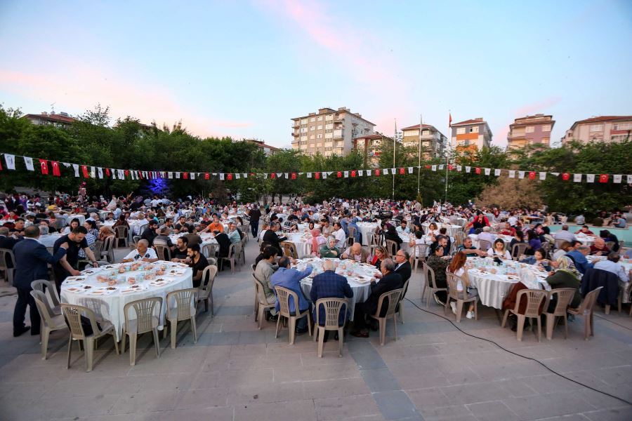 Yenimahalle’de mahalle iftarları başlıyor