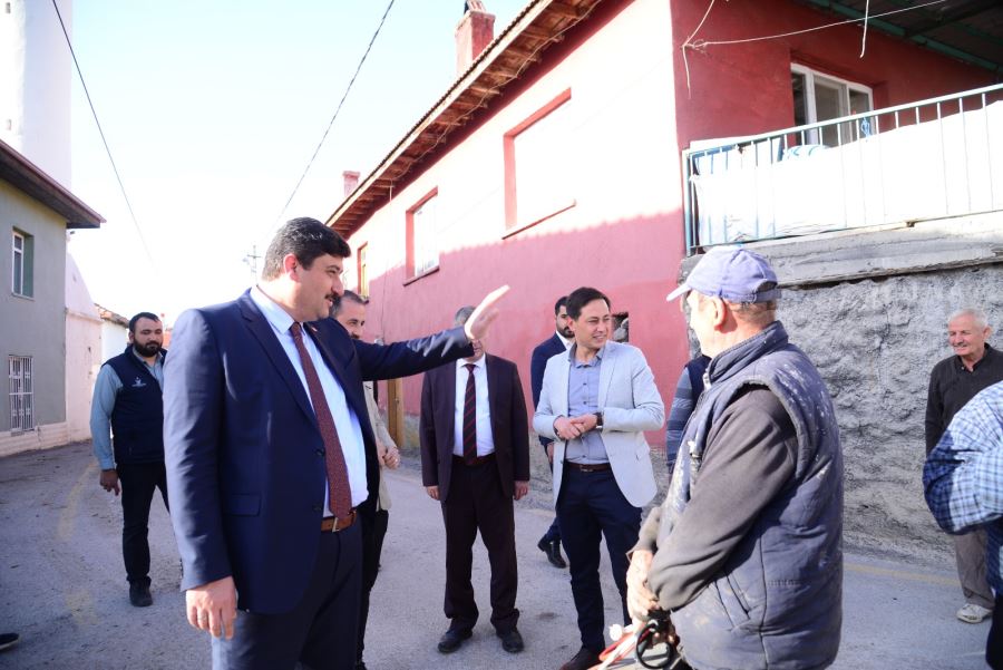 Başkan Oğuz Ramazan’da köy ziyaretlerini sıklaştırdı 
