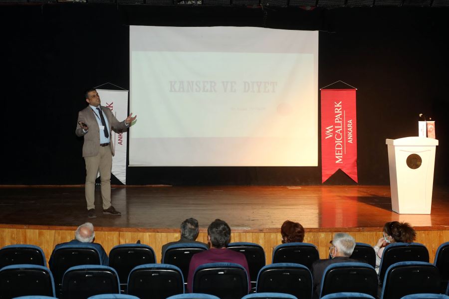 Yenimahalle’de “Kanser ve Beslenme” semineri 