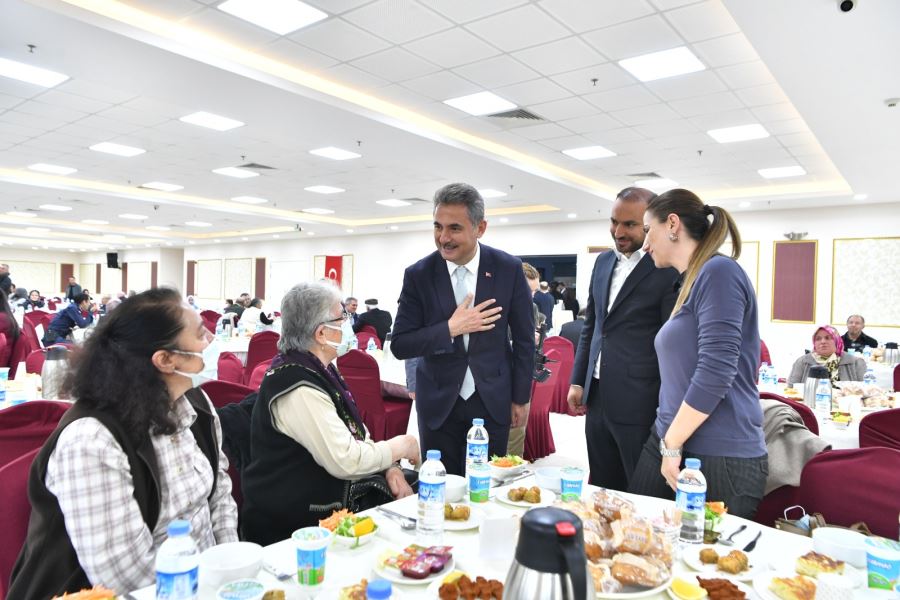 Şehit Yakınları İftarda Buluştular