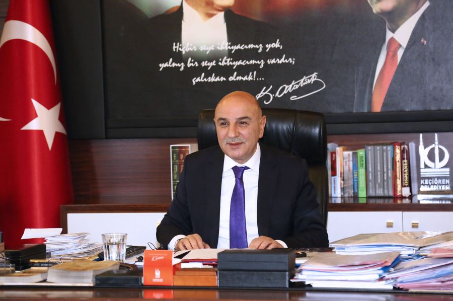 BAŞKAN ALTINOK’TAN BAYRAM MESAJI