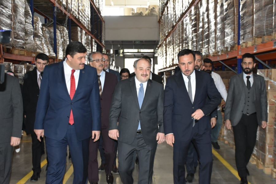 Bakan Varank ve Başkan Oğuz’dan işçi ve sanayicilere ziyaret