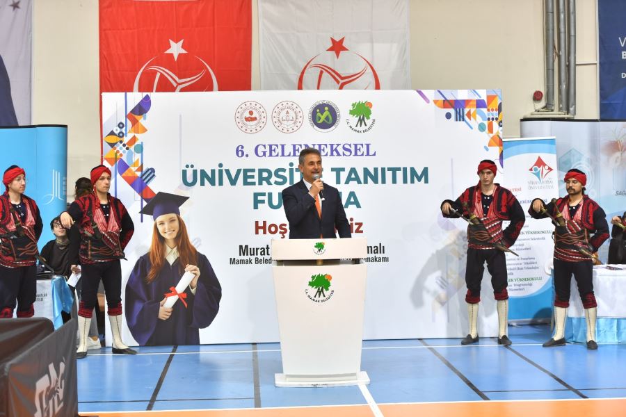 6. Geleneksel Üniversite Tanıtım Fuarı 