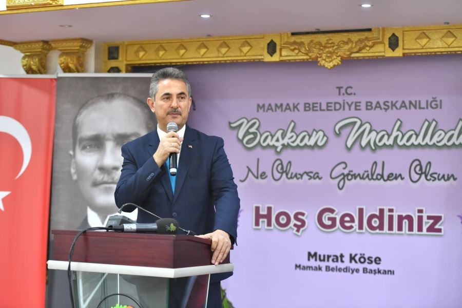 Mamak’ta Gelenekselleşen Mahalle Buluşmaları 