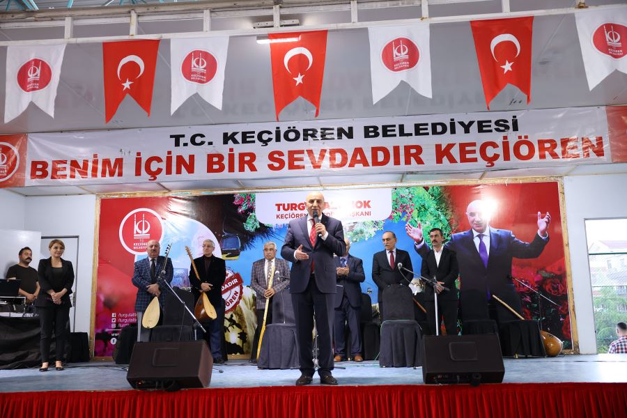 ÂŞIKLAR KEÇİÖREN’DE ATIŞTI