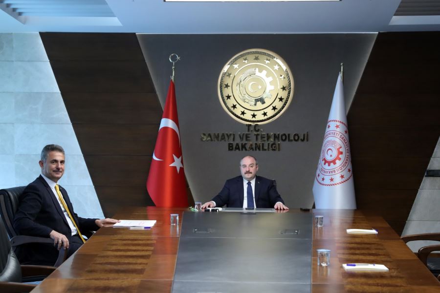 Mamak Organize Sanayi Bölgesi İçin Düğmeye Basıldı