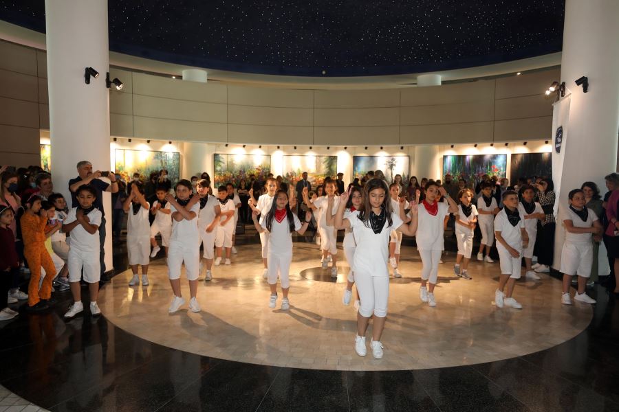 Yenimahalleli mucitler Bilim Şenliği’nde buluştu 