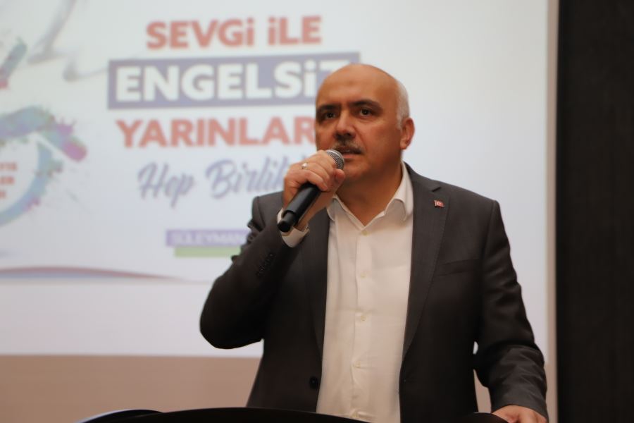 Başkan Acar, engelliler ile bir araya geldi