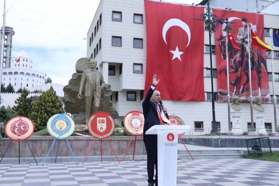 BAŞKAN ALTINOK ATATÜRK