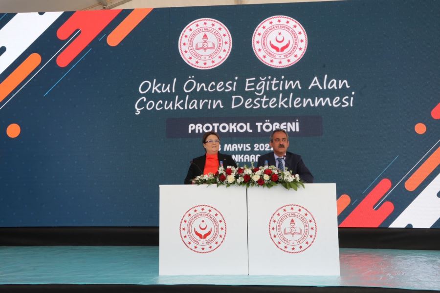 Okul Öncesi Eğitim Alan Çocukların Desteklenmesi Protokolü İmzalandı