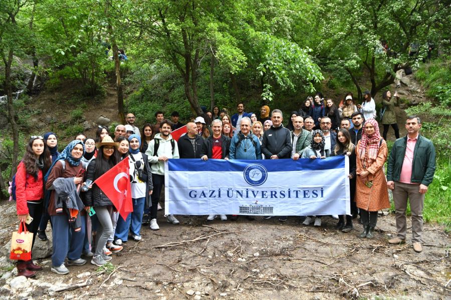 Gençlik ve Spor Bayramı’nda Kanyon Yürüyüşü