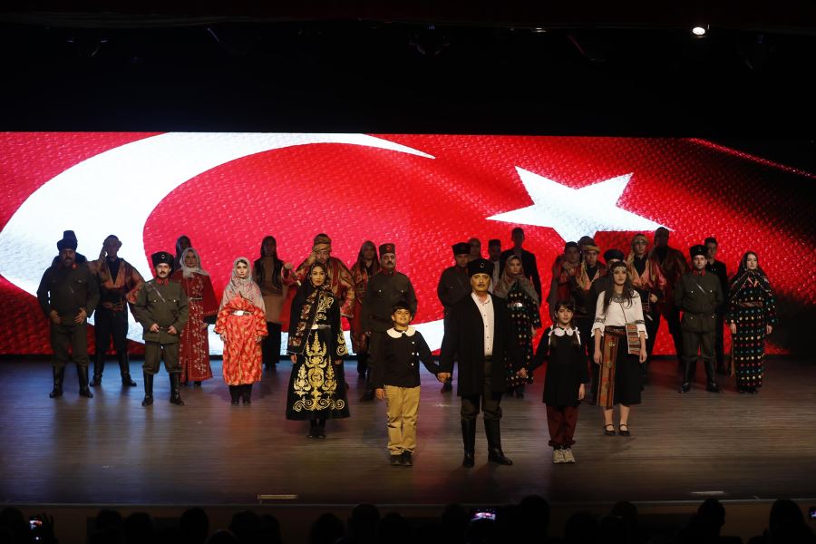 Yenimahalle’de 19 Mayıs coşkusu