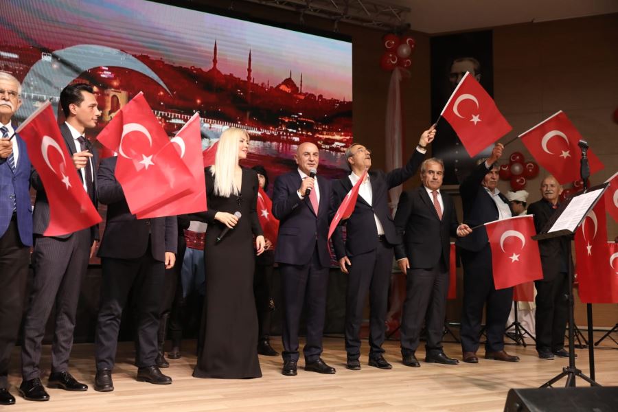 KEÇİÖREN’DE COŞKULU 19 MAYIS KONSERİ