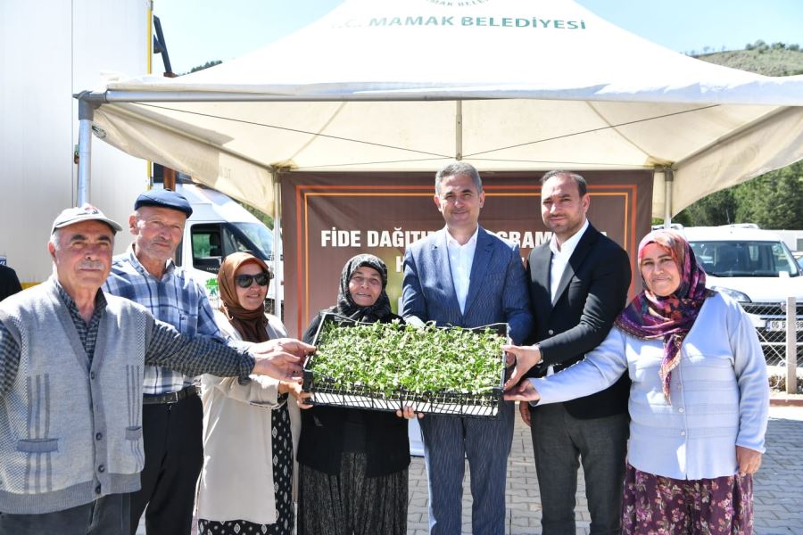 450 Bin “Domates, Biber, Patlıcan” Fidesi