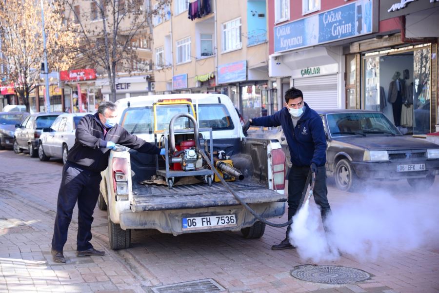 Haşere avcıları görev başında