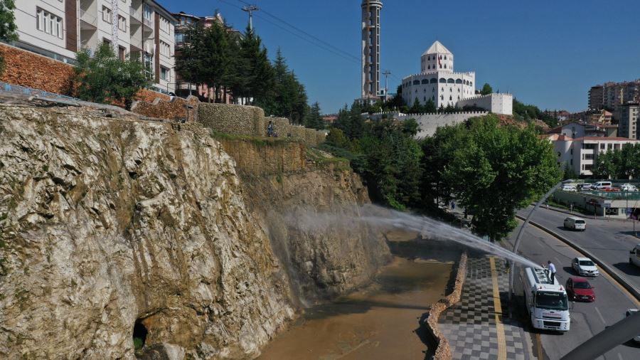 BÜYÜK KEÇİÖREN ŞELALESİ YAZA HAZIR