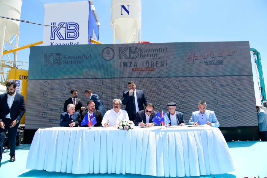 KazanBelBeton ilk işinde 50 milyon TL’lik satış gerçekleştirdi