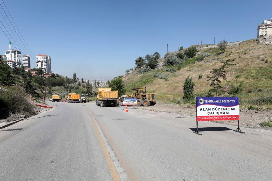 Yamaçevler Projesi Yenimahalle’ye ödül getirdi