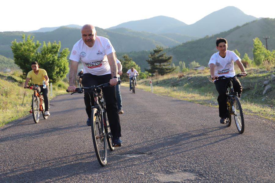 Kızılcahamam MTB Cup  Dağ Bisikleti Yarışması Başladı