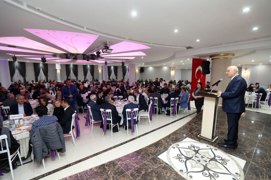Ramazan boyunca 80 bin kişi iftar yaptı