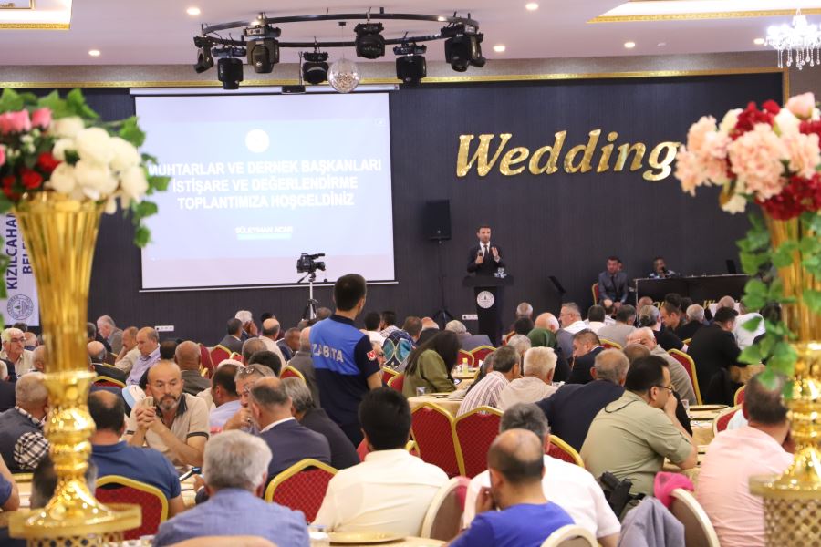 Başkan Acar Anlamlı Buluşmayı Gerçekleştirdi