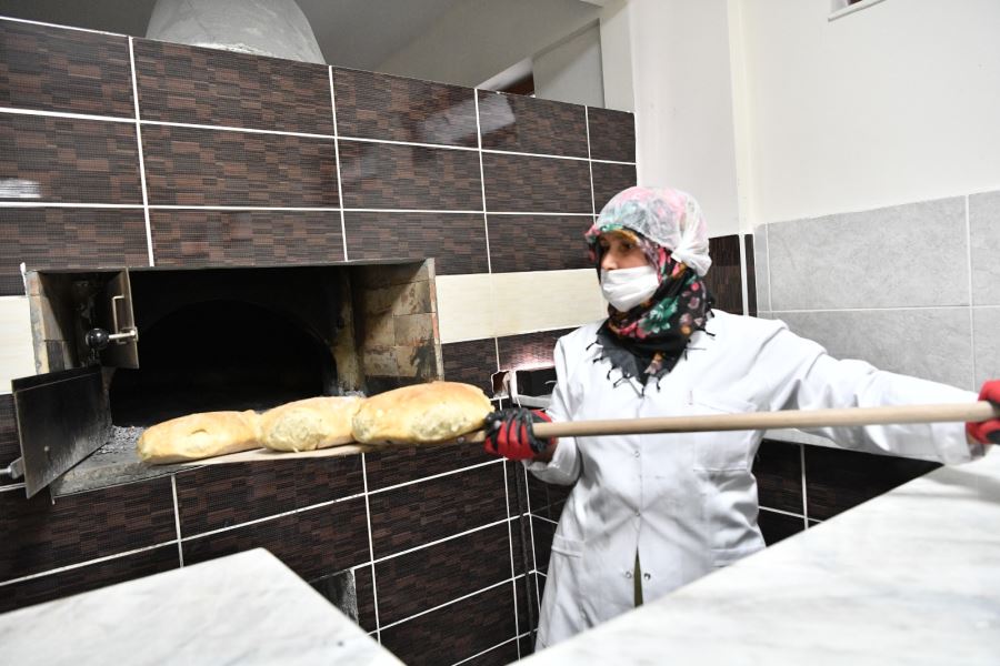 MİS GİBİ KUTLUDÜĞÜN EKŞİ  MAYALI ODUN FIRINI EKMEĞİ