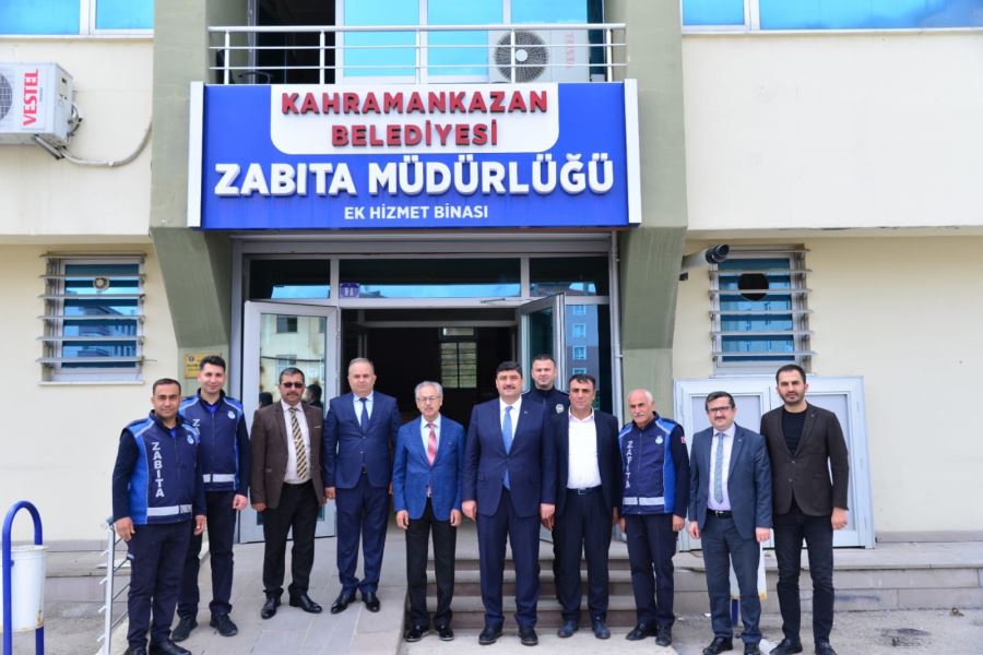Bayram şekerleri ve bayram harçlıkları Başkan Oğuz’dan 