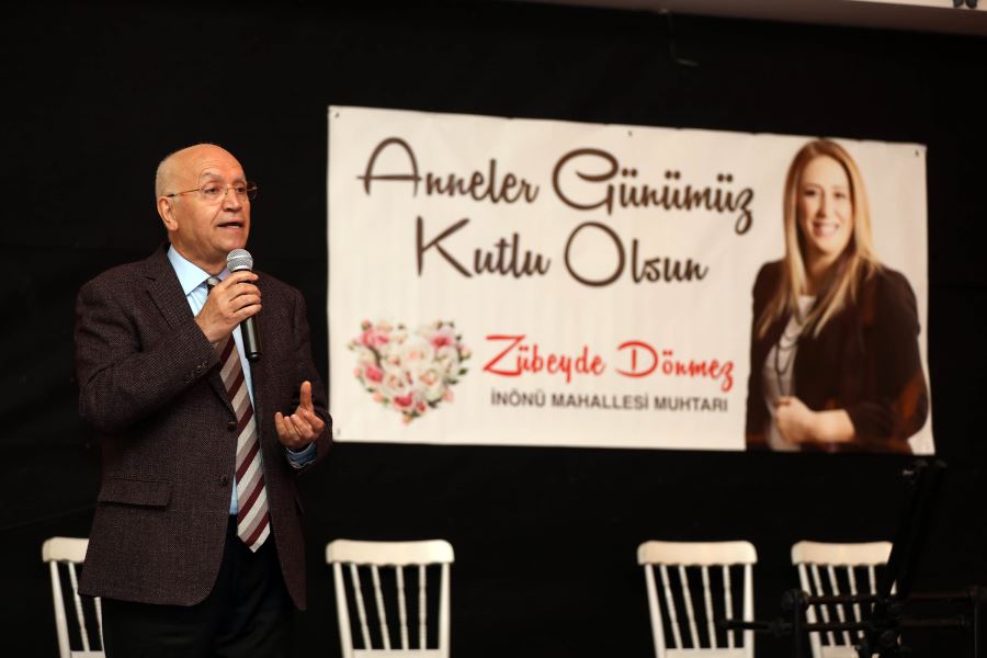 Yenimahalleli annelerle “Anneler Günü” buluşması