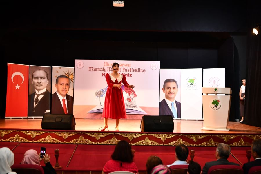 Festivaller Şehri Mamak’ta Masal Zamanı