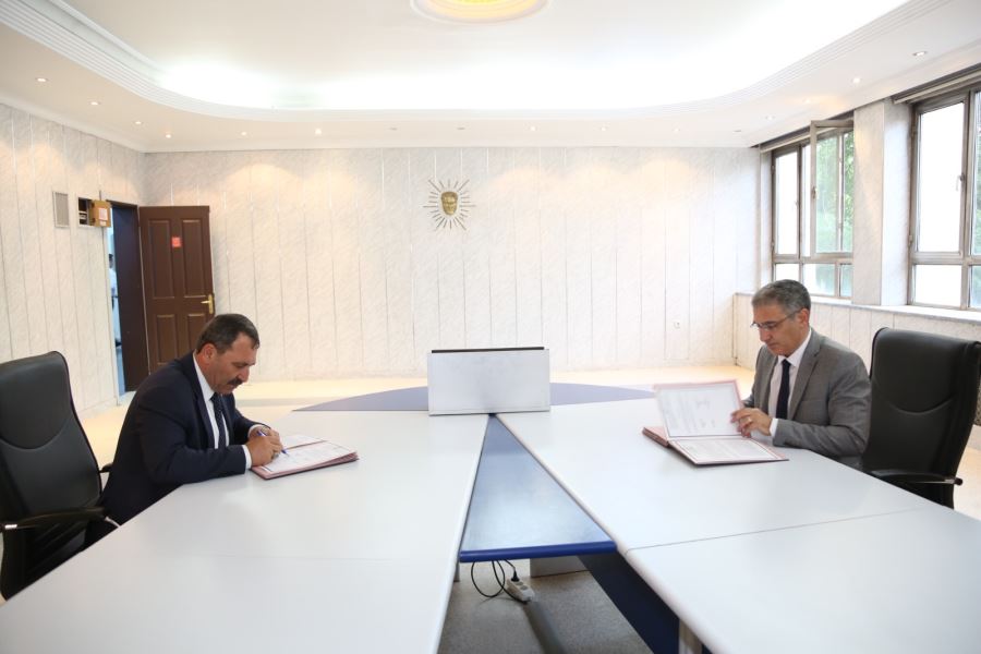 KAHRAMANLARLA EĞİTİM İŞBİRLİĞİ