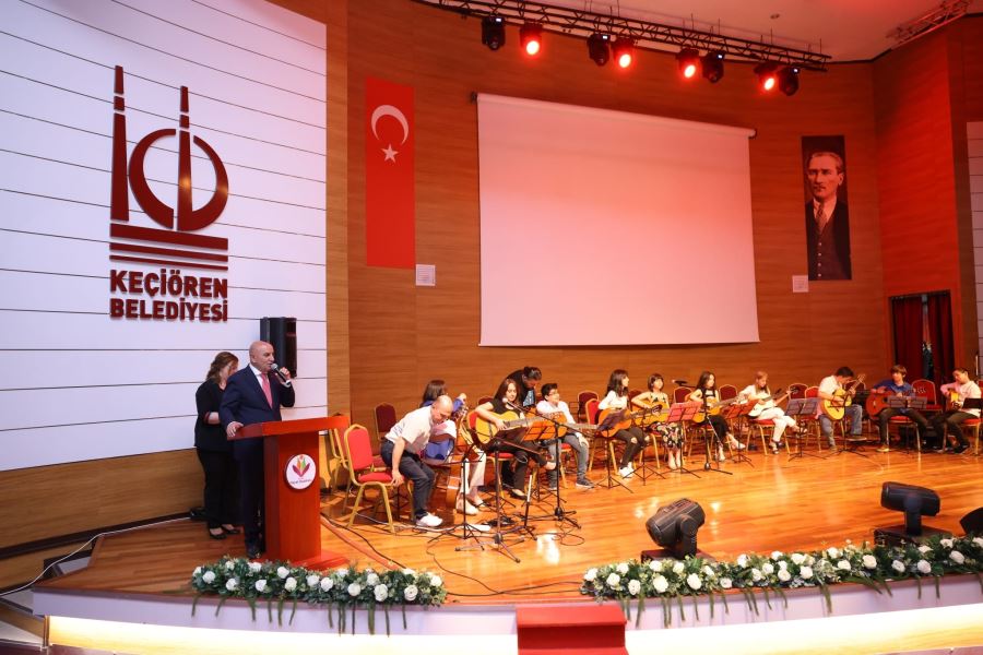 KEÇİÖREN’DE YIL SONU MÜZİK ŞENLİĞİ