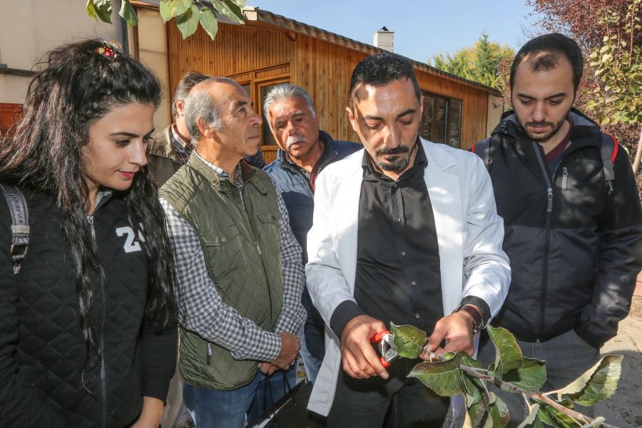 Bahçıvan adayları ders başı yaptı