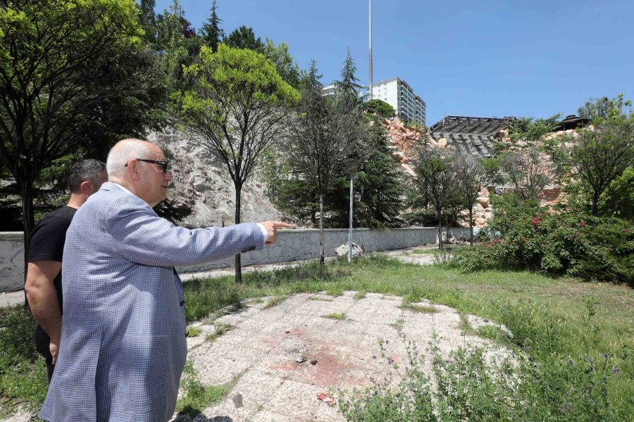 Gündoğan Parkı baştan aşağı yenileniyor