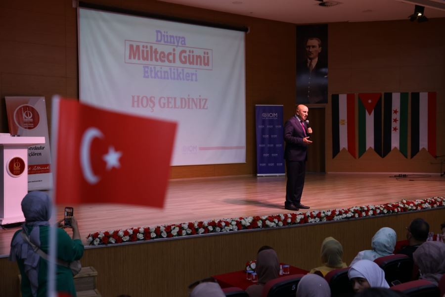 KEÇİÖREN’DE DÜYA MÜLTECİ GÜNÜ KUTLANDI