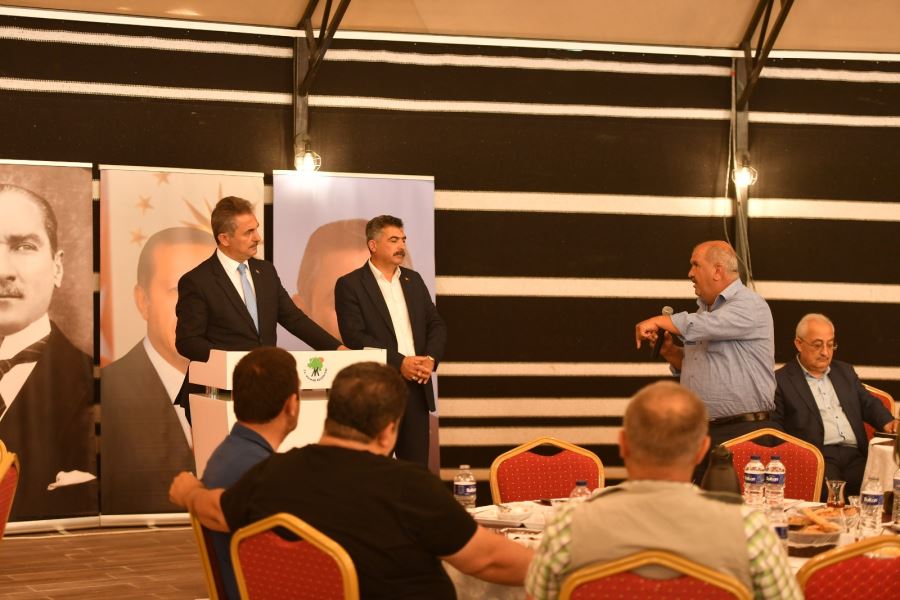 Başkan Murat Köse Minibüsçü Esnafı Dinledi 