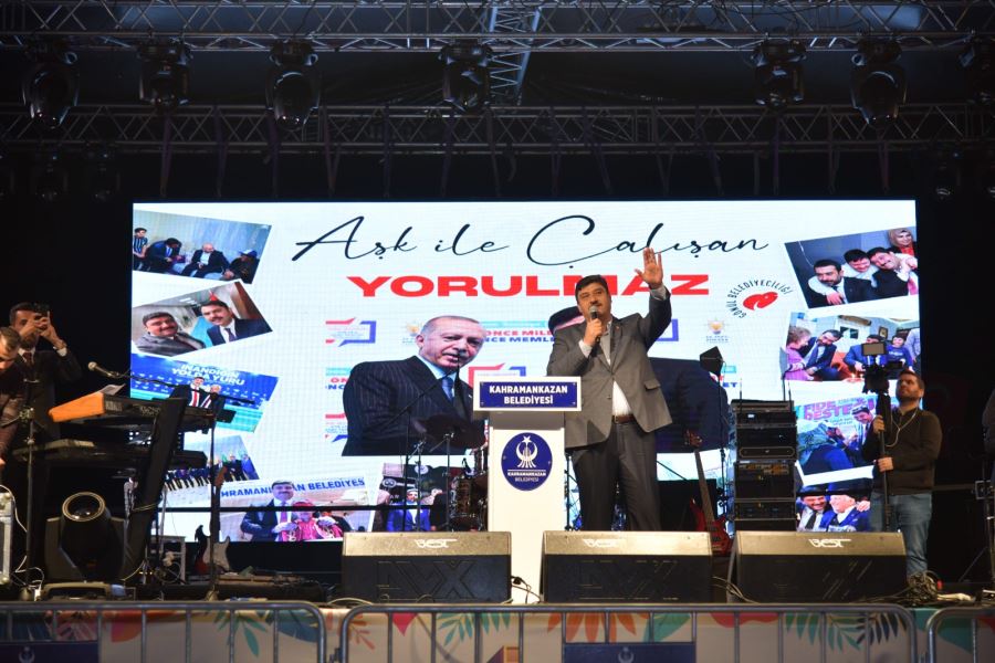 Kahramankazanlılar yaz konserleriyle coştu