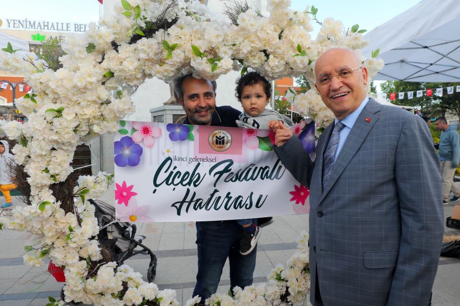 Yenimahalle’de çiçek gibi hafta sonu