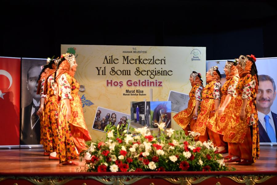 El Emeklerini Sergilediler