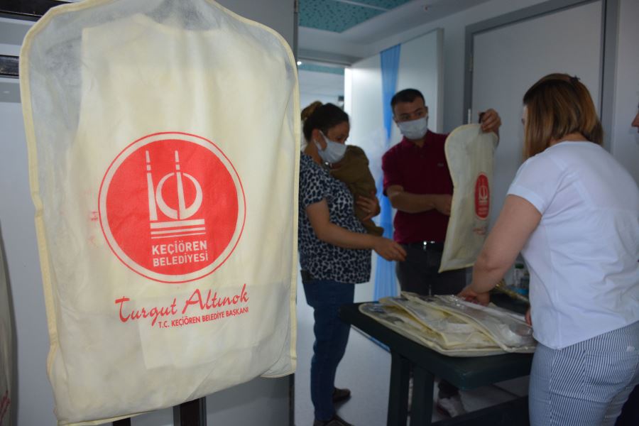 KEÇİÖREN’DE ÜCRETSİZ SÜNNET ETKİNLİĞİ BAŞLADI