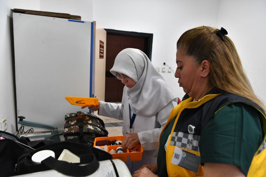 Mamak Belediyesi’nden Evde Diş Sağlığı Hizmeti 