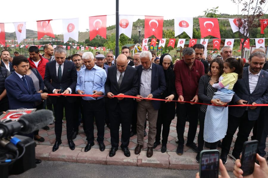 KEÇİÖREN YÜKSELTEPE’YE YENİ PARK 
