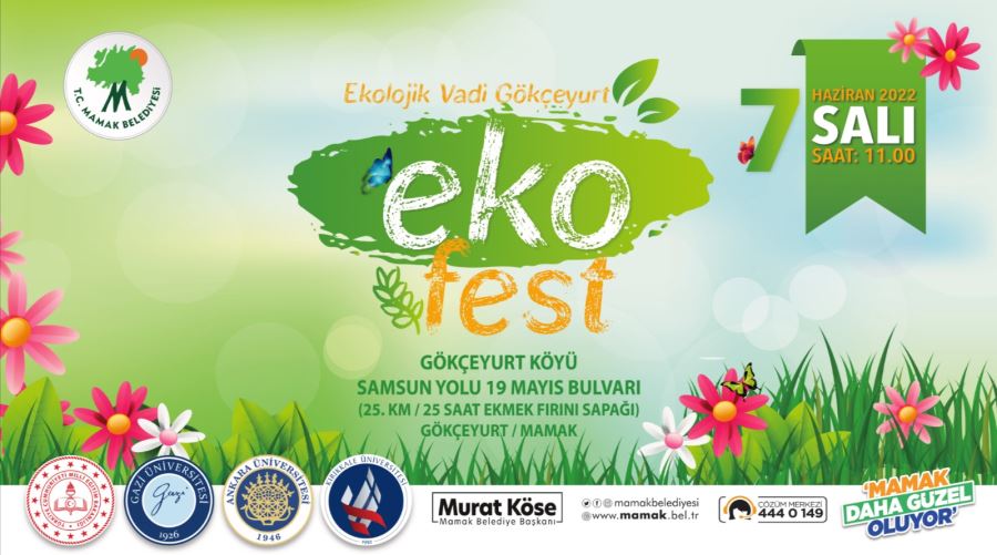 Mamak EKOFEST’e Hazır!