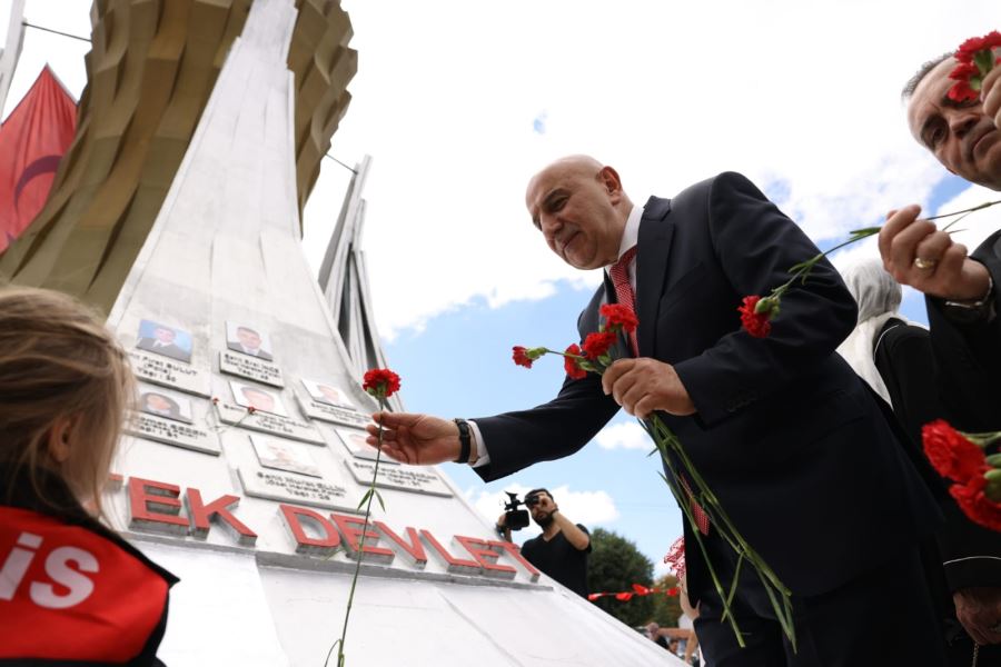 KEÇİÖREN’DE 15 TEMMUZ KAHRAMANLARI ANILDI
